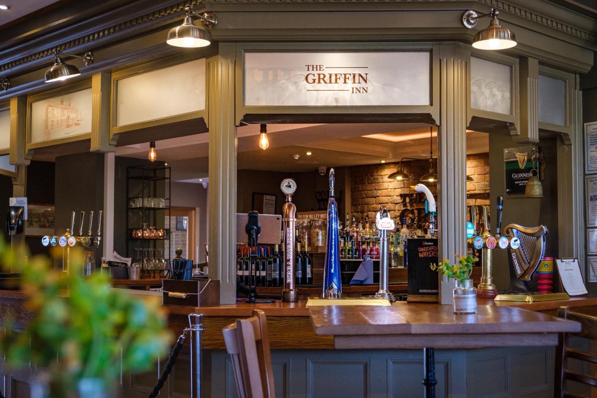 The Griffin Inn St Helens  Exterior foto